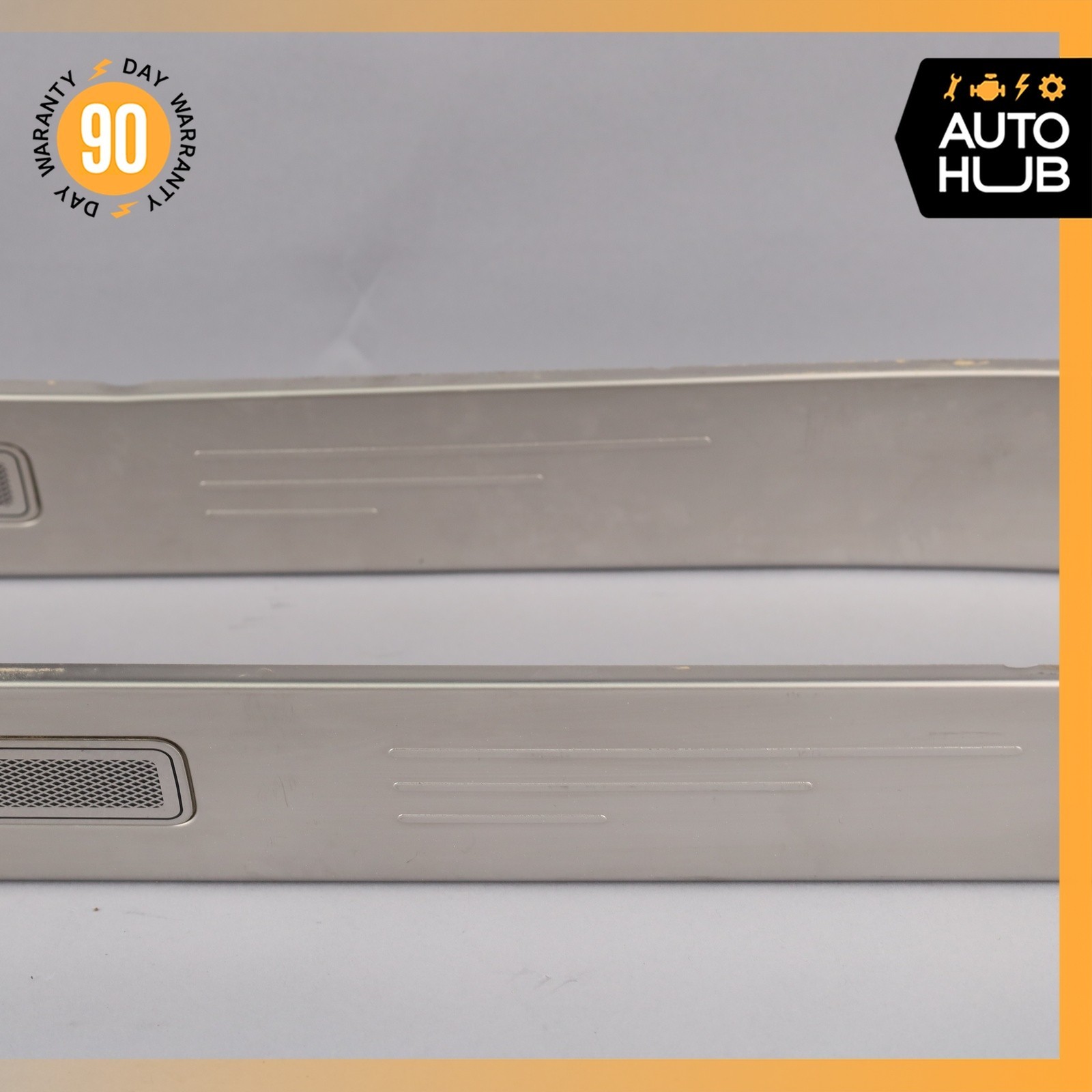 12-18 Bentley Continental GTC Right & Left Side Outer Door Step Sill Set OEM