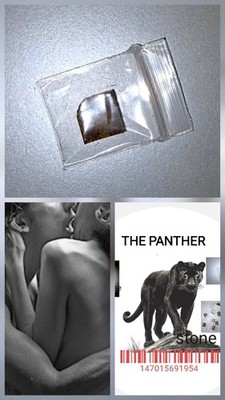  THE PANTHER a powerful delay ejaculation  (original black stone) for Men