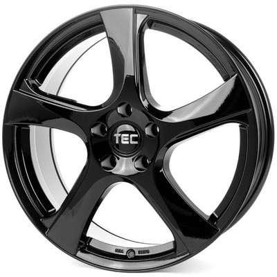 18 Zoll Tec Speedwheels AS5 Alu Felgen 5x120 schwarz  für VW Bus T7 Multivan ST