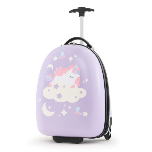 Hard Shell Suitcase With Wheels-pink - Color: Pink