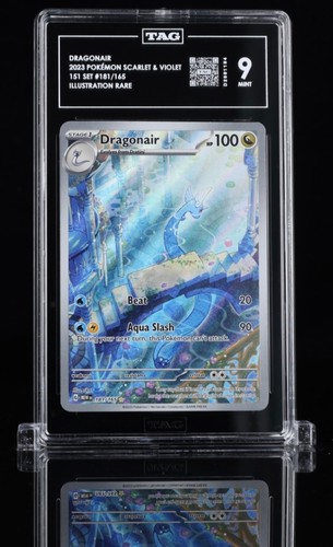 Dragonair graded TAG 9 for sale on eBay
