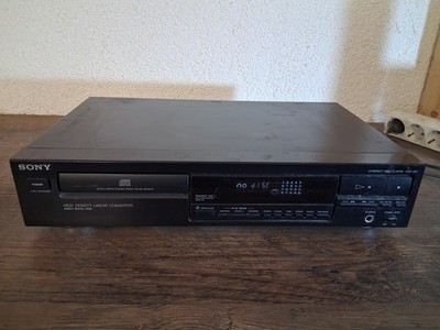 Sony CDP-297 CD-Player defekt