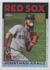 2021 Topps Silver Pack 1986 Topps Chrome Baseball Jonathan Arauz #86BC-87 z0q