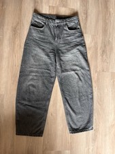 clara himmel Damen Jeans Grau