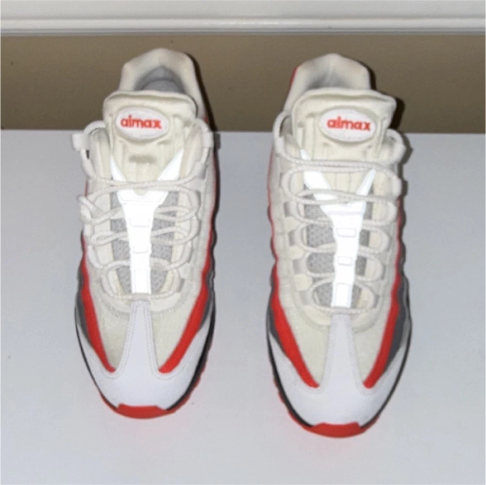 Nike Air Max 95 Essential White for Sale | Authenticity Guaranteed
