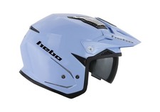 HEBO Casco trial jet abierto 5 MONOCOLOR