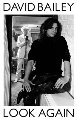 Look Again: The Autobiography by David Bailey (English) Hardcover Book