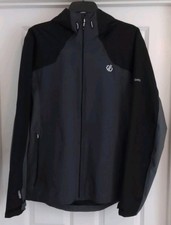 Image of Dare 2 Be Men's Waterproof Jacket Size XXL Chest 47 Inches Preloved VGC Black