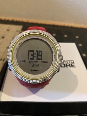 Suunto Core Light Green SS013318010 Wrist Watch for Men for sale