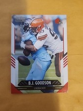 2021 Score Football Card B J.  Goodson RC #111