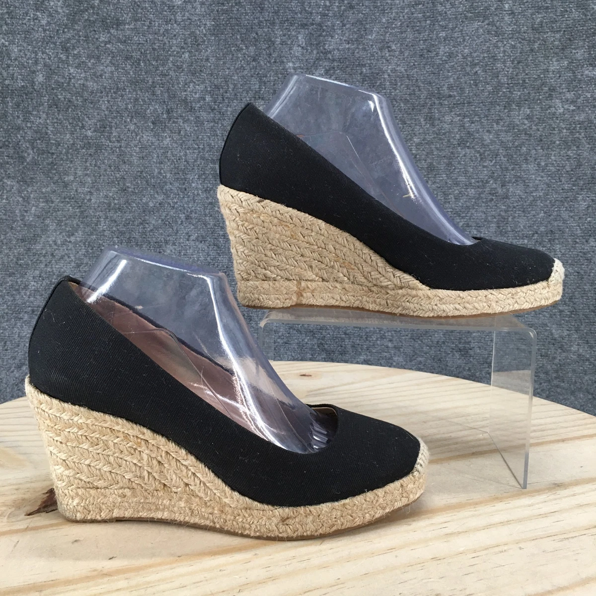 Black J.CREW Wedge Heels for Women for sale | eBay display picture 1