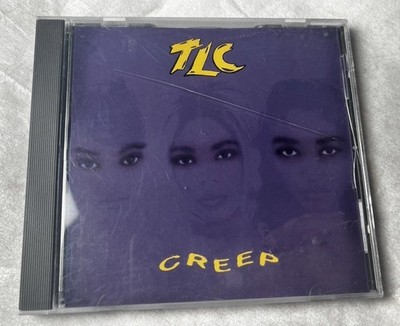 Rare Genuine Promo TLC - Creep - Promotional CD Maxi Single 1994 LaFace Records