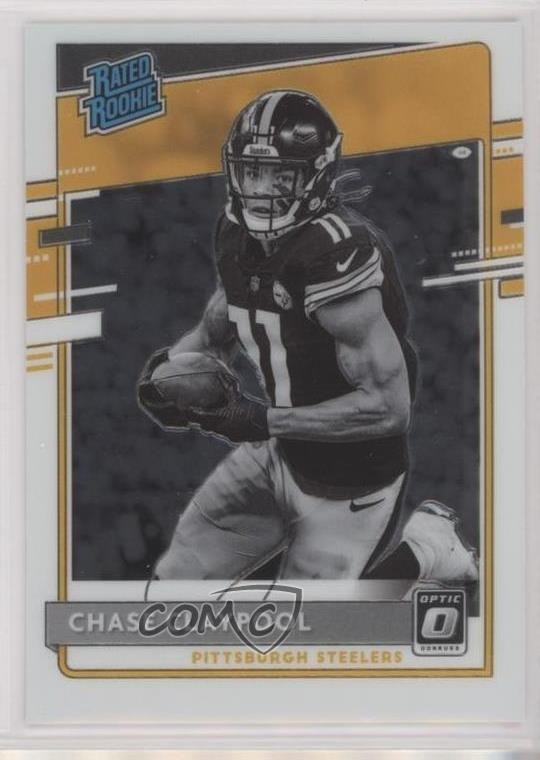 2020 Panini Donruss Optic Rated Rookies Variation Chase Claypool #327 Rookie RC