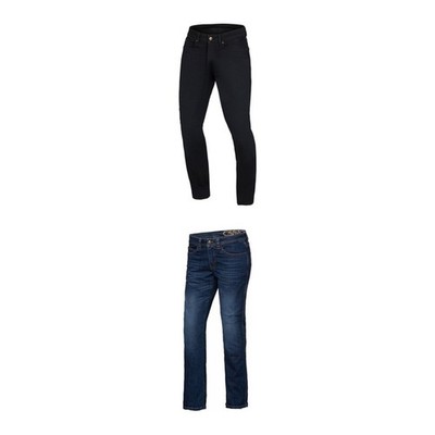 Classic Motorcycle Trousers IXS AR Clarkson Jeans Touring Pants City Road