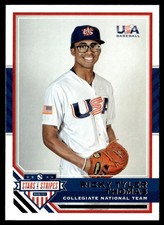 2017 Panini Stars and Stripes Ricky Tyler Thomas USA #23