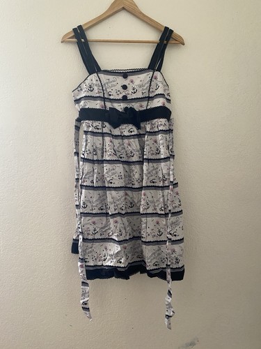 Metamorphose JSK Jumper Skirt Defeuille Convenience Store Sweet Printed Japan