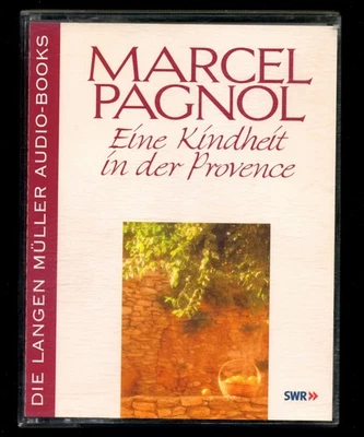 Marcel PAGNOL★KINDHEIT PROVENCE★2-MC★Hörbuch★Langen Müller★Autorenlesung★S. GUT★ - Bild 1 von 3