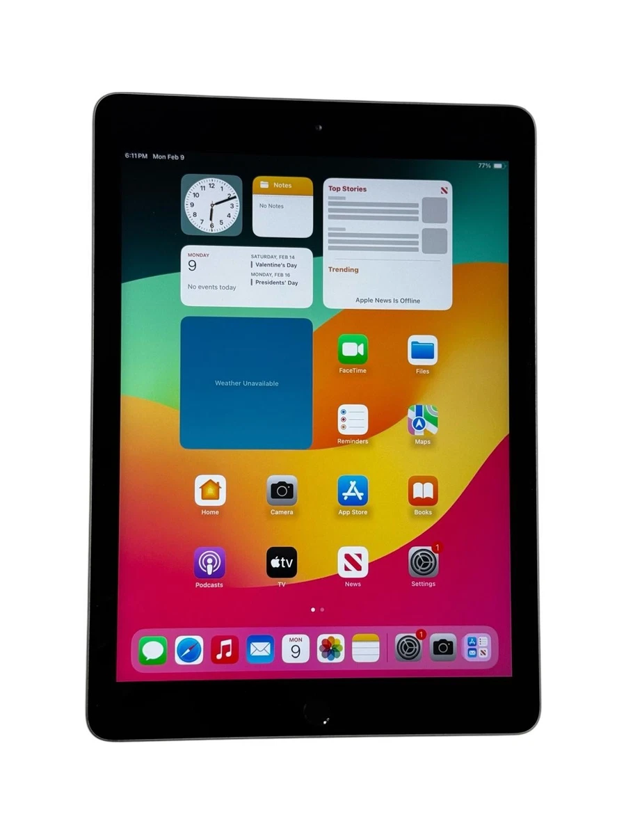 Apple iPad 6th Generation 32GB Tablets & eReaders for sale - eBay