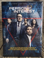 Person of Interest: The Fifth and Final Season DVD, 2016 3 Disc SLIPCASED