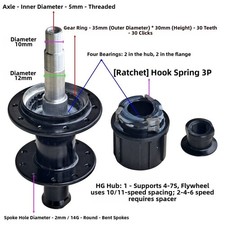 pour Brompton 3Sixt 5/6/7