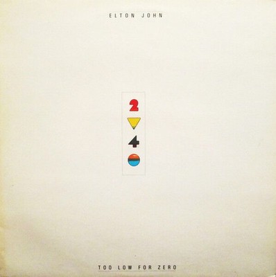 Elton John - Too Low For Zero (VINYL)