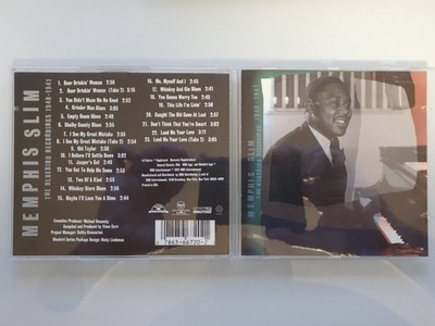 Memphis Slim MUSIK CD - The Bluebird Recordings 1940-1941 - RCA/BMG Remaster
