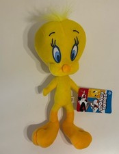 New Looney Tunes Plush 9  Tweety Bird Warner Bros Toy Factory 2025