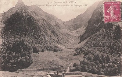 Etwa 65 von Duchon, Hospize von Frankreich und Wege zum Hafen von Venasque.  79897