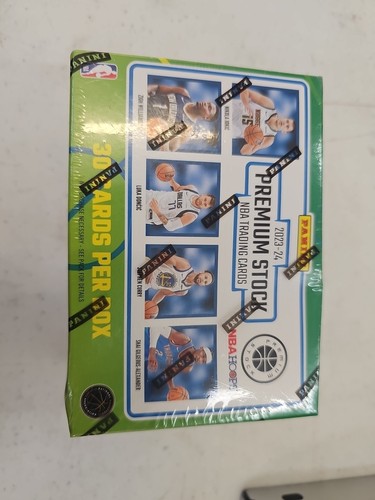 2023-24 Panini NBA Premium Stock Basketball Trading Cards Blaster Box New. Seald
