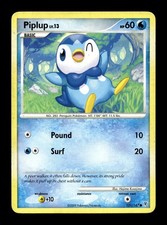 Piplup Supreme Victors #121 (2009) Common HP Pokemon on eBay