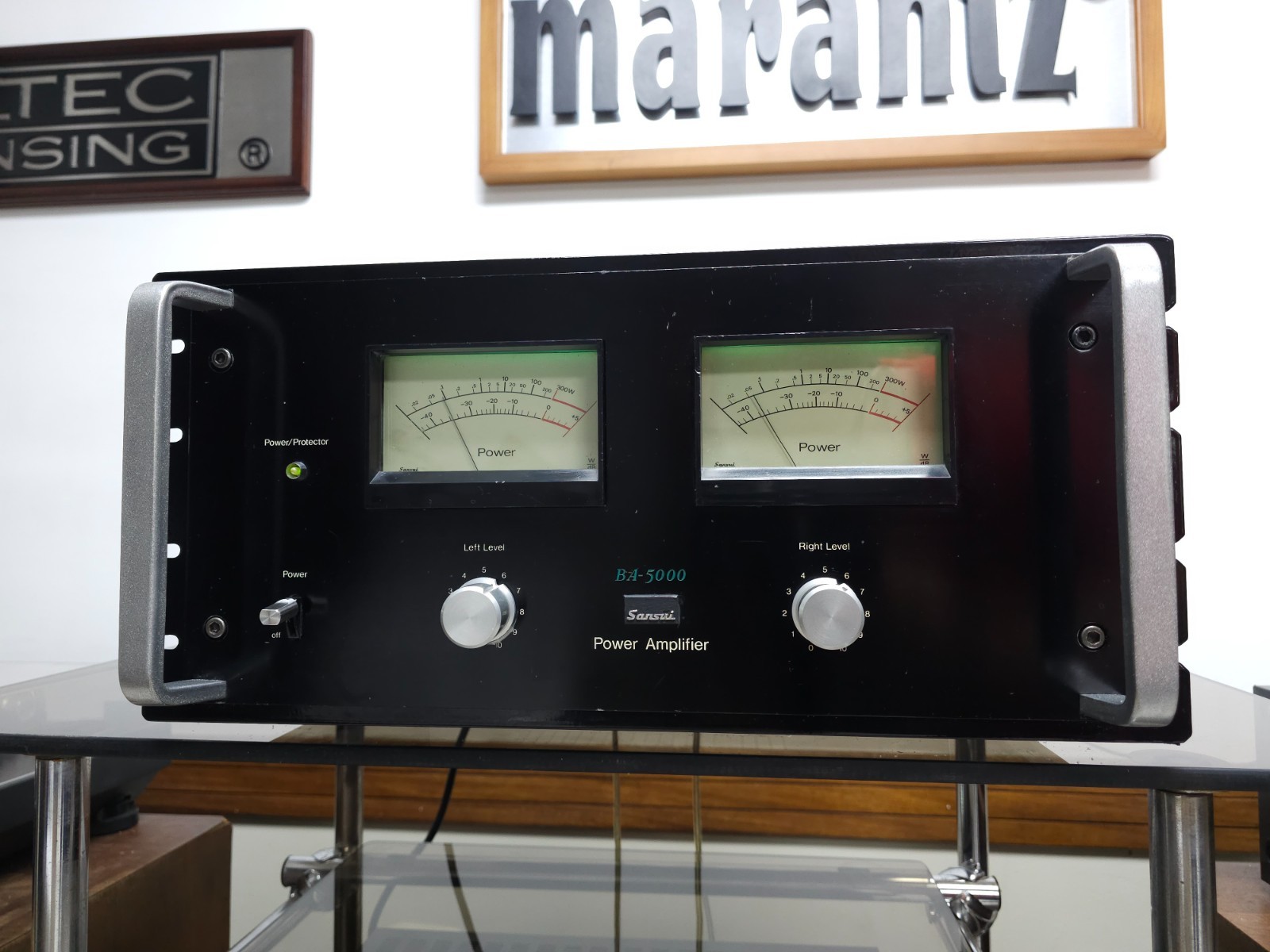 Sansui BA 5000 vintage audio equipment - eBay listing photo 2