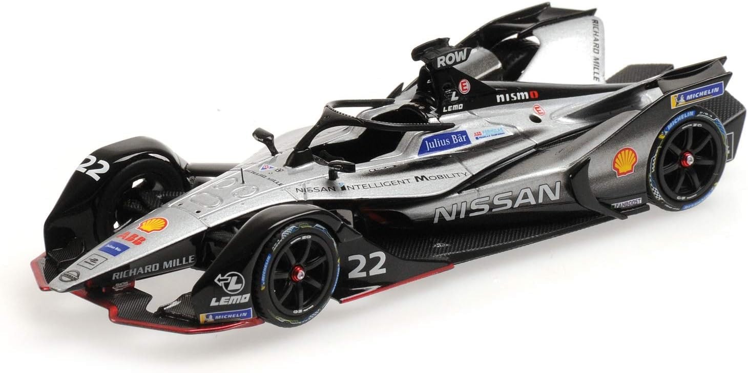 Minichamps 1:43 Nissan e.dams Formula E Rowland 2018 Voiture Miniature