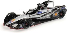 Minichamps Nissan Formula-e Im01 Team Nissan E.dams N 22 Season 2018-2019 O.rowland 1:43 414180022