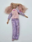 Vintage Barbie Dream Glow Doll Soft Body Pink Hair with streaks that glow Dirty