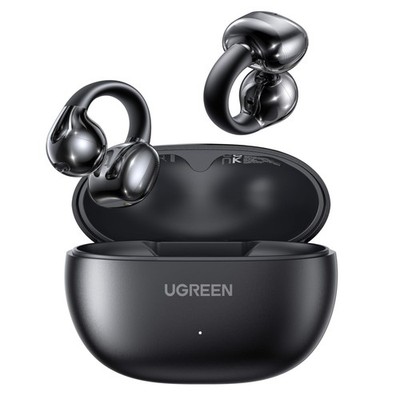 UGREEN HiTune S3 Open Ear Earbuds Bluetooth 5.4 Clip On Wireless Black