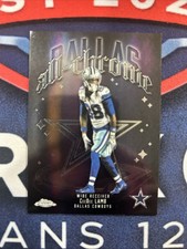 2025 Topps Chrome Football All-Chrome No.ACT-8 Cee dee Lamb