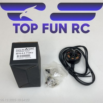 ALPHA RC ASMC MULTIROTOR MOTOR 4010-6.5 710KV FOR MULITROTOR AIRCRAFT