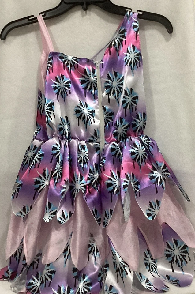 Девочки размер 8/10 средний рубины монстр высокой костюм платье наряд - Изображение 4 из 4