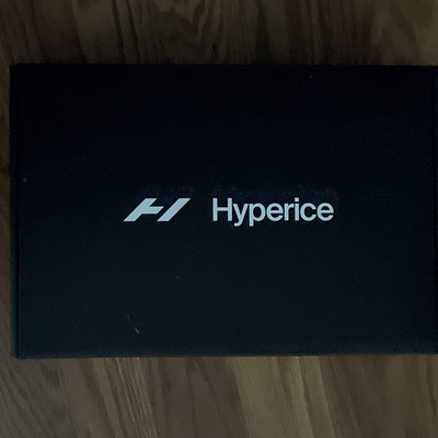 Hyperice Hypervolt Cordless Percussion Massage Gun, Battery Powered, Black