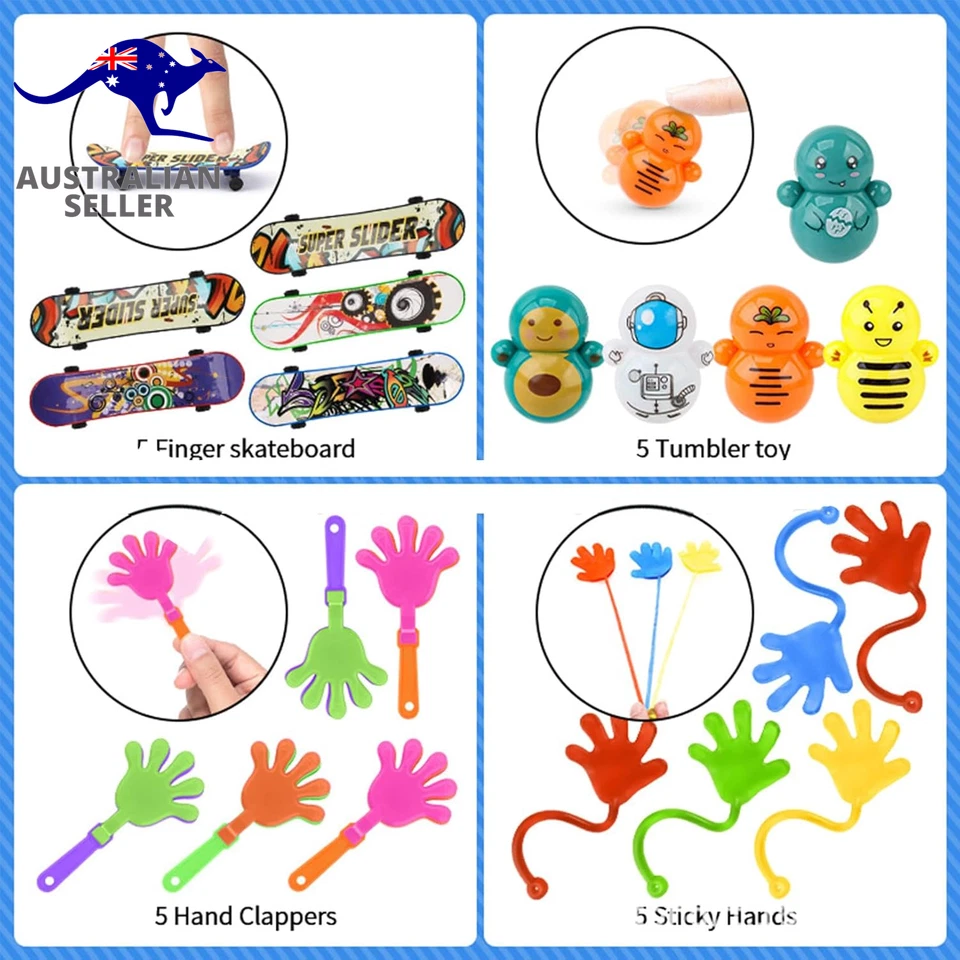 120 PCS Assortment Party Favors Toys for Kids, Premium Mini Favors for All Ages - image 2 of 4