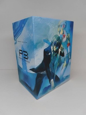 Persona 3 The Movie Limited Edition Blu-ray Complete Set 4 Volumes Japan Import