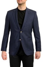 Hugo Boss Men's "Janson7" Regular Fit 100 Wool Sport Coat Blazer US 38R IT 48R
