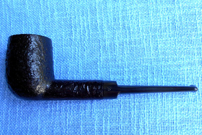 alte Pfeife '' 252 DUNHILL Shell Briar 1968 '' pipe TOLL !! !