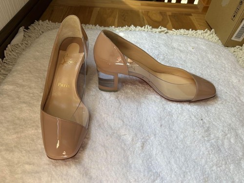 Christian Louboutin Pumps Absatz Leder Beige EU36/US6 Original aus Japan - Bild 2 von 24