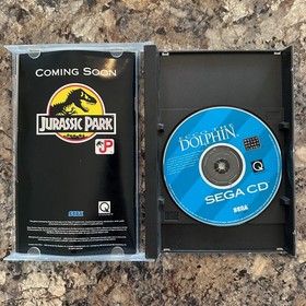 Ecco The Dolphin (CIB W/Registration Card) - Sega CD, Works, Fast Shipping!