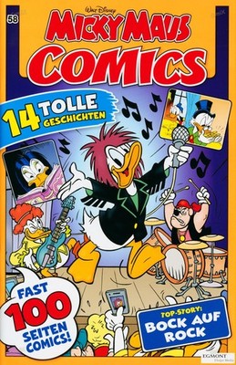 Micky Maus Comics Nr. 58 - Egmont Ehapa Zustand 1