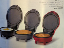 Las mejores ofertas en Parrillas y planchas Holstein Housewares