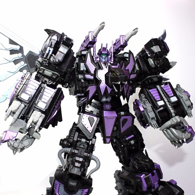 JINBAO MMC Black Dark Predaking Nero Rex Oversize Figure W/ EXTRA