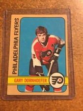 1972-73 Topps Hockey # 41 Gary Dornhoefer