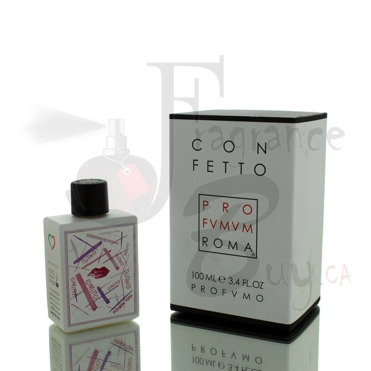 Roma confetto perfume sale